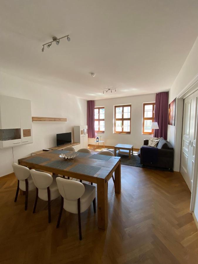 Grosszuegiges Apartment Mit Blick Zur Frauenkirche Dresden Eksteriør billede