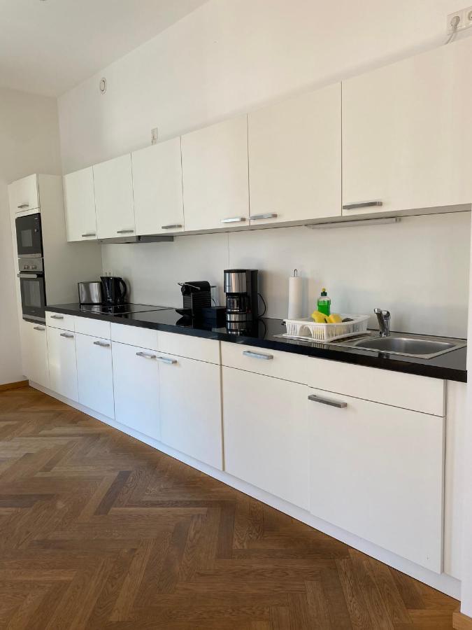Grosszuegiges Apartment Mit Blick Zur Frauenkirche Dresden Eksteriør billede