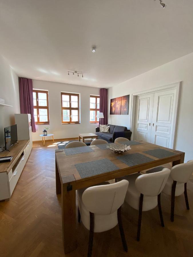 Grosszuegiges Apartment Mit Blick Zur Frauenkirche Dresden Eksteriør billede