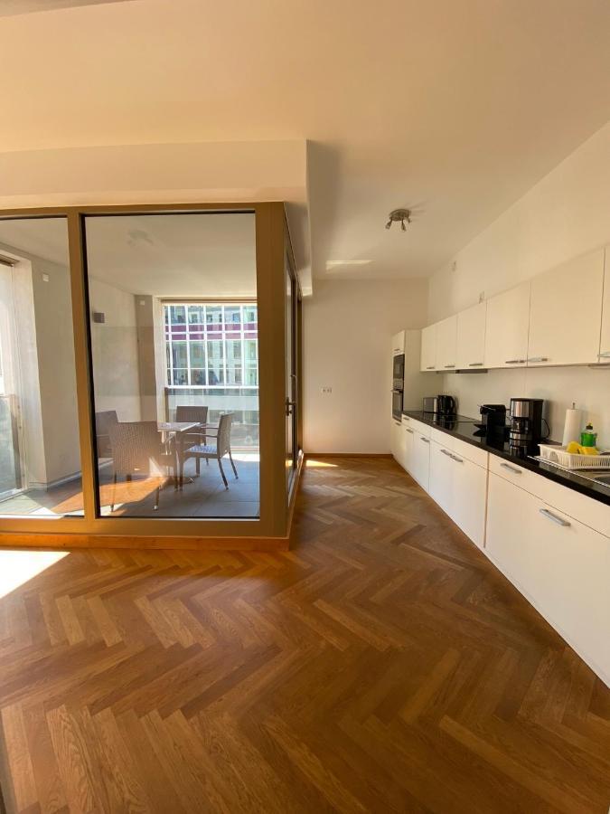 Grosszuegiges Apartment Mit Blick Zur Frauenkirche Dresden Eksteriør billede