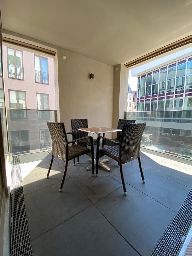 Grosszuegiges Apartment Mit Blick Zur Frauenkirche Dresden Eksteriør billede